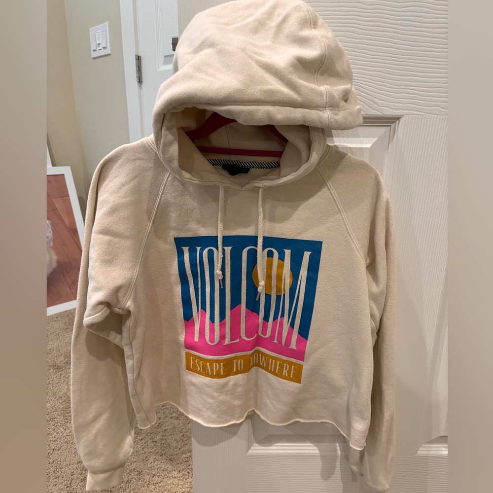 Volcom Cropped Hoody